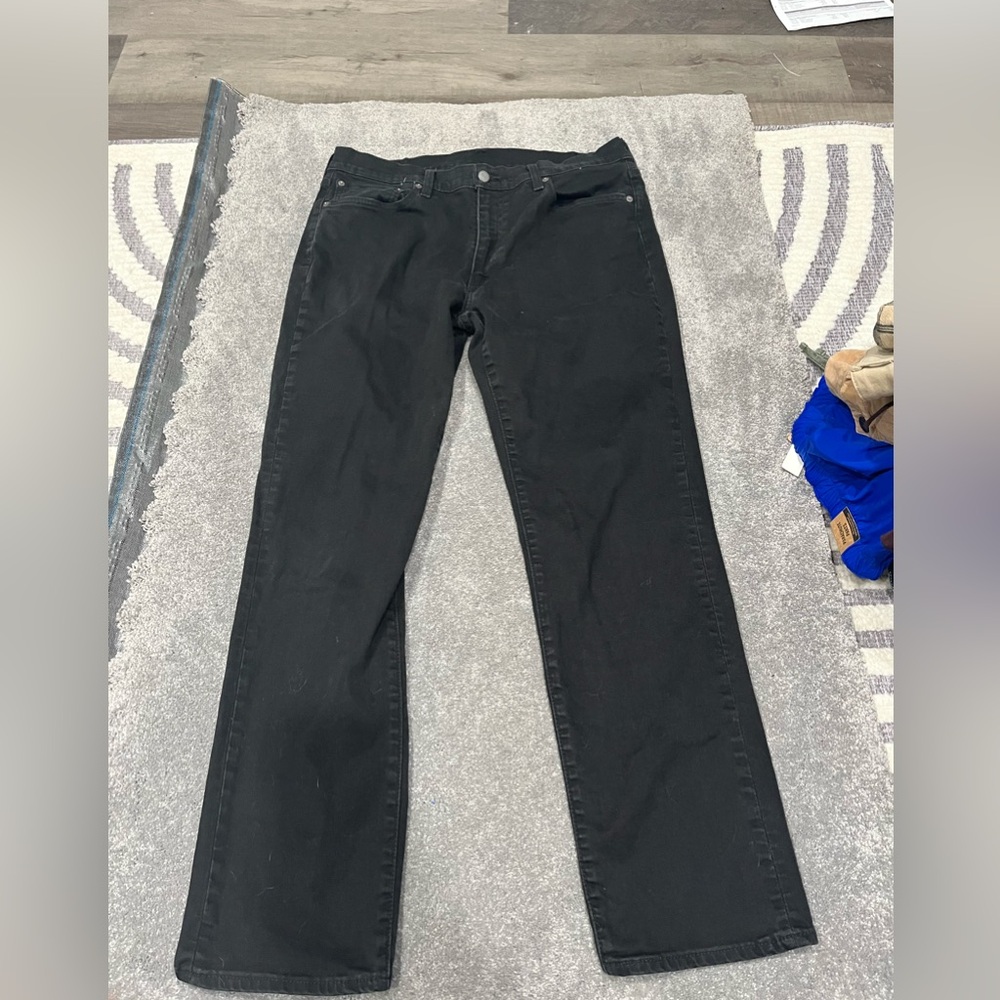 Levi’s‎ premium 541 denim jeans in black